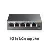 5 port Switch 10 100 1000Mbps LAN menedzselhető asztali TL-SG105E Technikai adatok