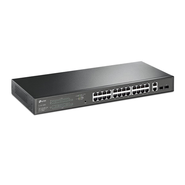 28 Port Switch TP-LINK TL-SG1428PE 28-Port Gigabit Easy Smart Switch with 24-Po fotó, illusztráció : TL-SG1428PE