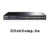 24 LAN 10/100/1000Mbps, 4 combo 1000Mbps menedzselhető PoE switch