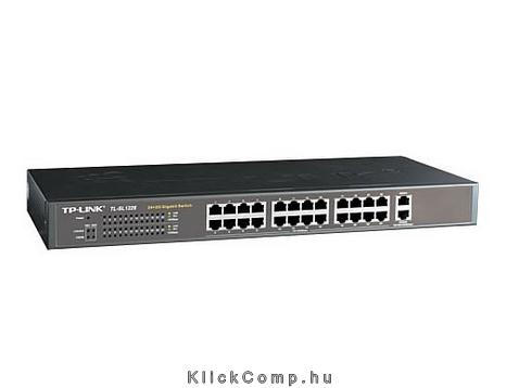 24port +2 gigabit switch fotó, illusztráció : TL-SL1226