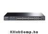 24 LAN 10/100Mbps, 4 1000Mbps menedzselhető rack switch