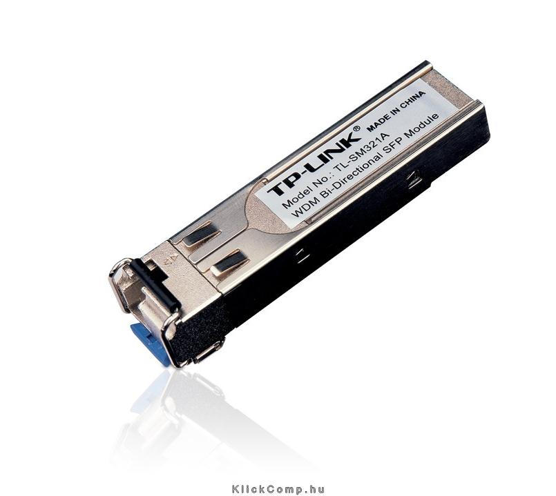 miniGBIC modul 1000Mbps fotó, illusztráció : TL-SM321A