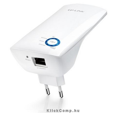 Akció TP-LINK  300M Wireless Range Extender TL-WA850RE fotó, illusztráció : TL-WA850RE