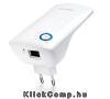 Akció TP-LINK  300M Wireless Range Extender TL-WA850RE TL-WA850RE Technikai adatok