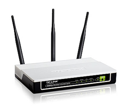 WiFi Access Point 300M Wireless fotó, illusztráció : TL-WA901ND