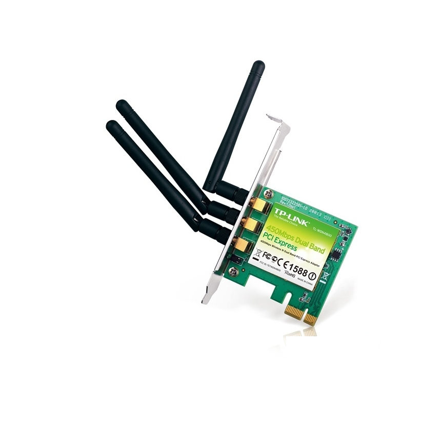 N900 Vezeték nélküli Dual Band PCI-E adapter fotó, illusztráció : TL-WDN4800