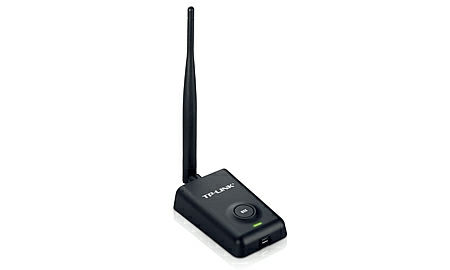 vezeték nélküli N hálókártya + 5 dBi antenna 150Mbit/s, USB fotó, illusztráció : TL-WN7200ND