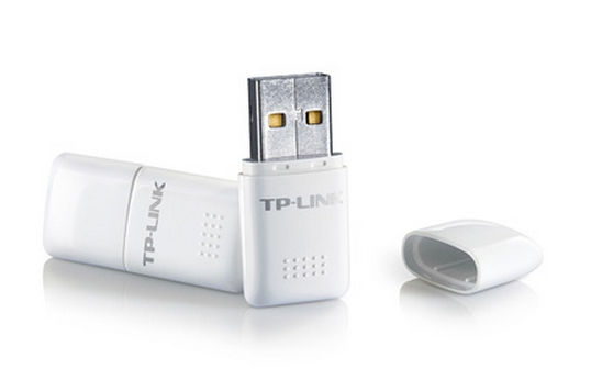 vezeték nélküli N hálókártya 150Mbit/s, USB fotó, illusztráció : TL-WN723N