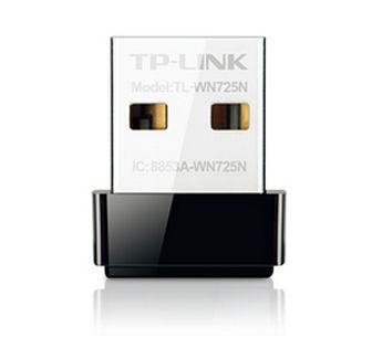 TP-LINK  150M Wireless USB adapter NANO fotó, illusztráció : TL-WN725N