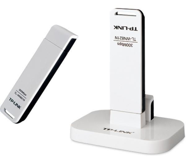 vezeték nélküli N hálókártya + USB bölcső 300Mbit/s, USB fotó, illusztráció : TL-WN821NC