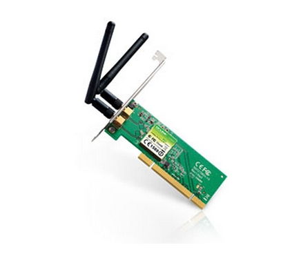 300M Wireless PCI kártya 2x2MIMO fotó, illusztráció : TL-WN851ND