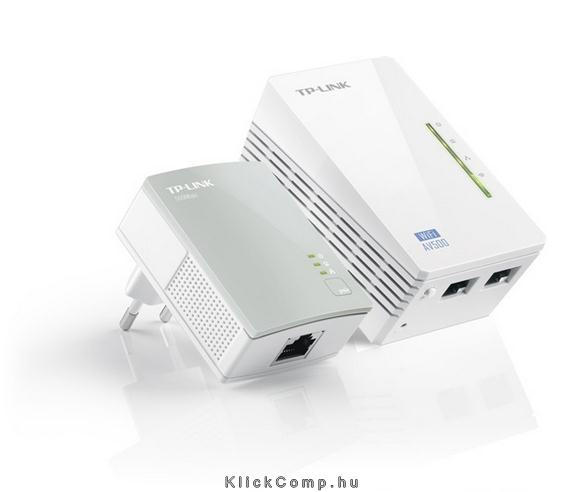 WiFi Powerline Extender TL-WPA4220 Wireless kit fotó, illusztráció : TL-WPA4220KIT