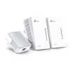 Powerline WiFi TP-LINK TL-WPA4220-TKIT AV600 Powerline Wi-Fi 3-pack Kit TL-WPA4220-TKIT Technikai adatok