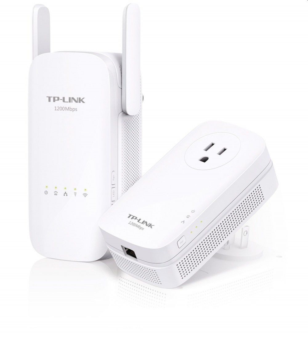 WiFi Powerline Wi-Fi Kit Gigabit TP-LINK TL-WPA8630 AV1200 fotó, illusztráció : TL-WPA8630-KIT