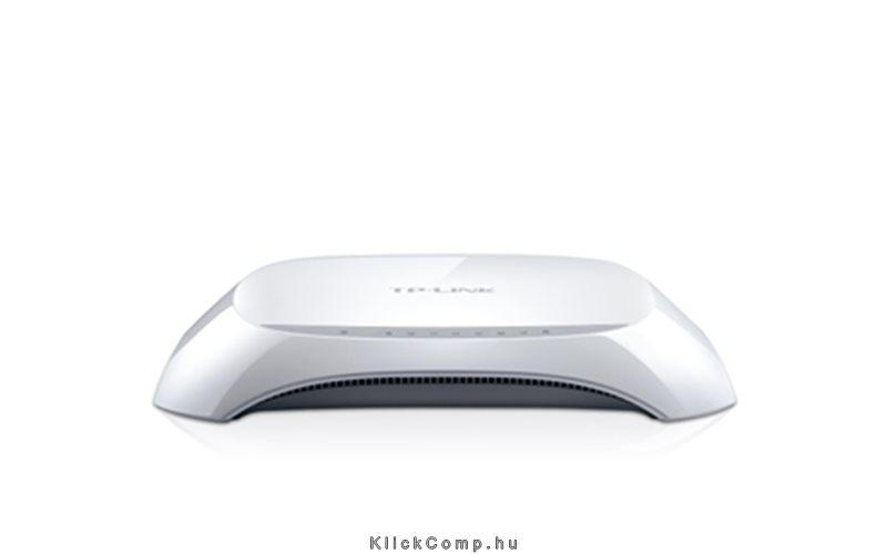 WiFi router 300Mbit/s, 4 port N fotó, illusztráció : TL-WR840N