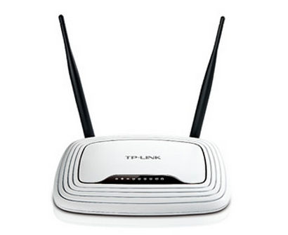 WiFi Router TP-LINK 300M Wireless 2x2MIMO Fix antennás fotó, illusztráció : TL-WR841N