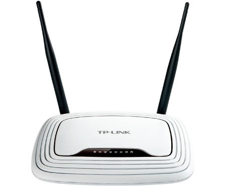 300M Wireless Router 2x2MIMO fotó, illusztráció : TL-WR841ND