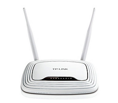 300M Wireless Router 2x2MIMO USB2.0 Port multi-funkciós fotó, illusztráció : TL-WR842ND