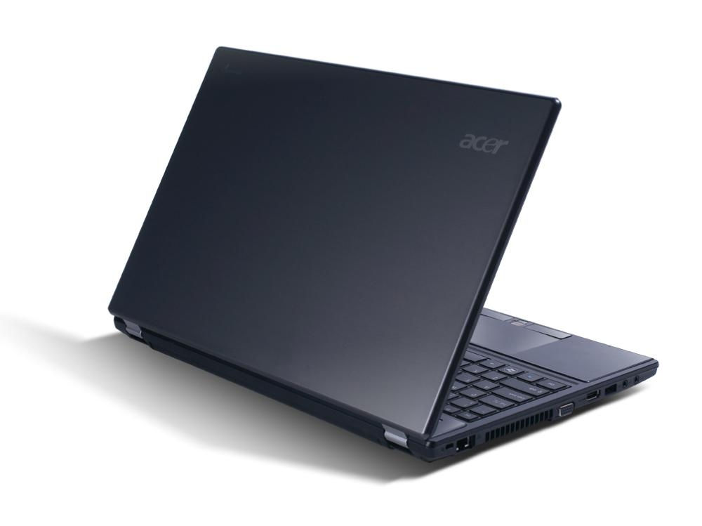 Acer Travelmate 5760G fekete notebook 3év 15.6  LED Core i3 2328M 4GB 500GB Lin fotó, illusztráció : TM5760G-32324G50MNSK