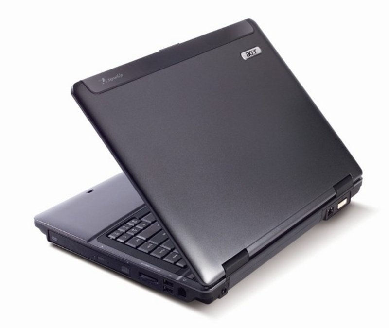 Acer Travelmate 5760G fekete notebook 3év 15.6  Core i5 2450 nVGT630 1GB 4GB 50 fotó, illusztráció : TM5760G-i5SKL