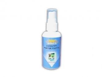 LCD / TFT kijelző tisztító spray 75ml fotó, illusztráció : TMCLEANTFT
