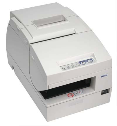 EPSON -075 W/VALID TÁP NÉLKÜL POS nyomtató Blokk-Nyomtató fotó, illusztráció : TM-H6000III