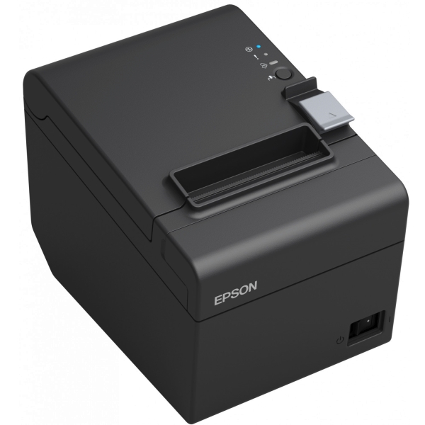 Epson TM-T20III nyomtató, USB Blokk-Nyomtató sorosport vágó fekete fotó, illusztráció : TM-T20III