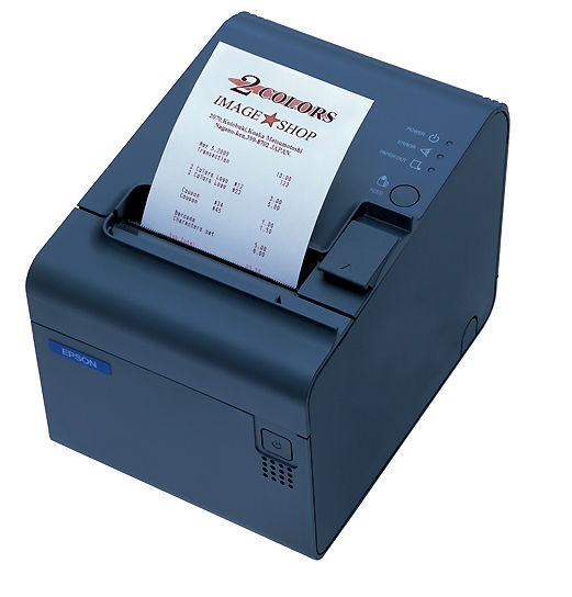 EPSON FEKETE TáPPAL POS nyomtató Blokk-Nyomtató fotó, illusztráció : TM-T90P-022