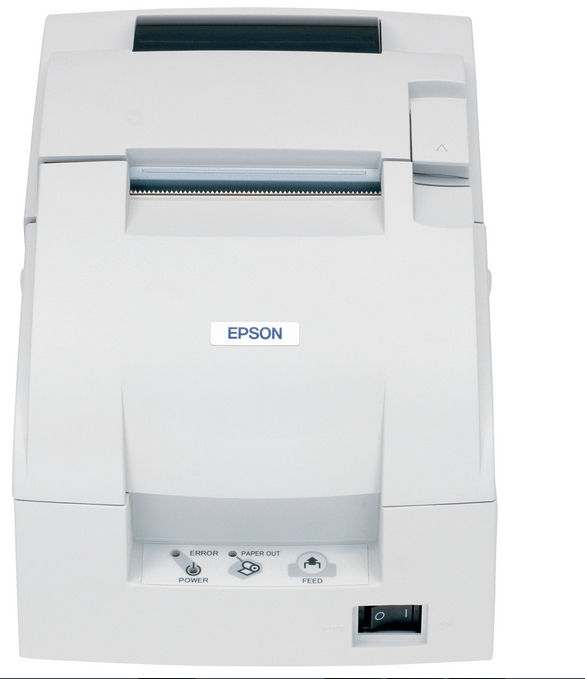 EPSON PRINTER POS nyomtató Blokk-Nyomtató fotó, illusztráció : TM-U220D-002