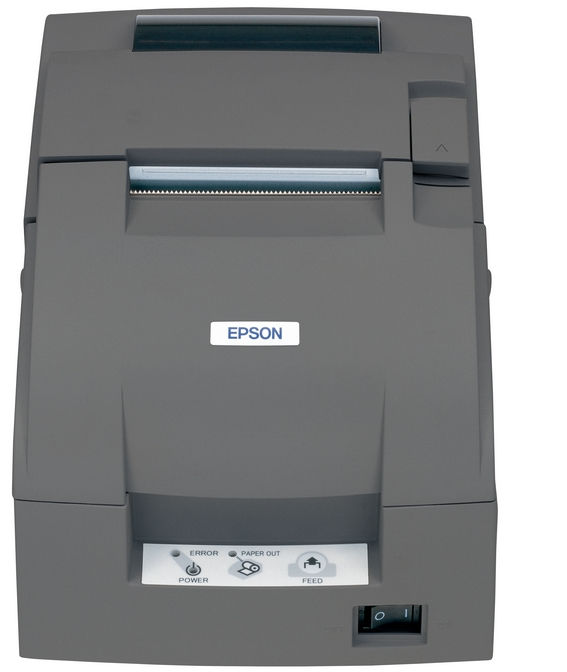 EPSON MINIPRINTER POS nyomtató Blokk-Nyomtató fotó, illusztráció : TM-U220D-052
