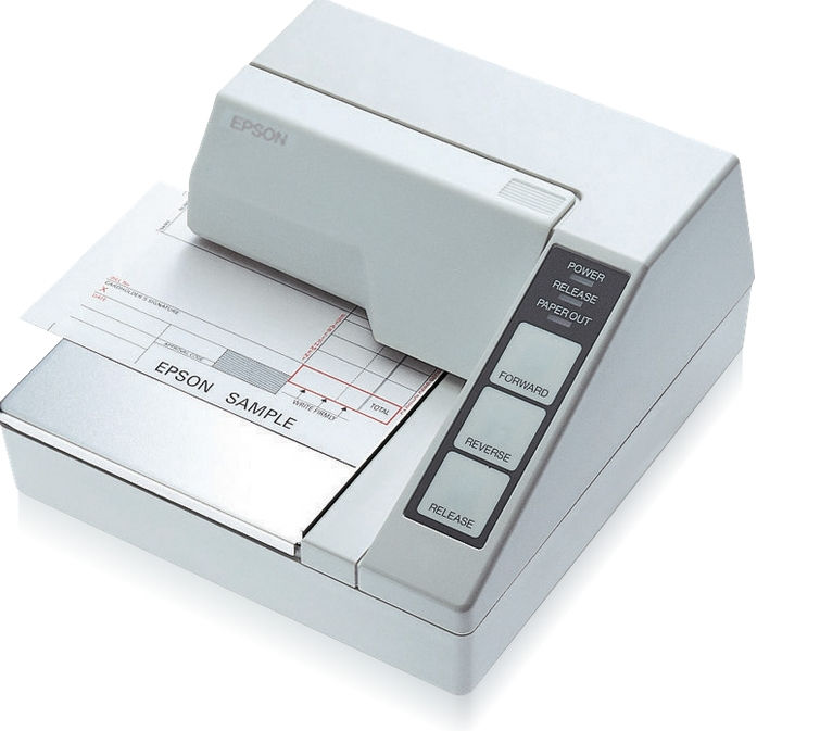 EPSON PRINTER POS nyomtató Blokk-Nyomtató fotó, illusztráció : TM-U295-272