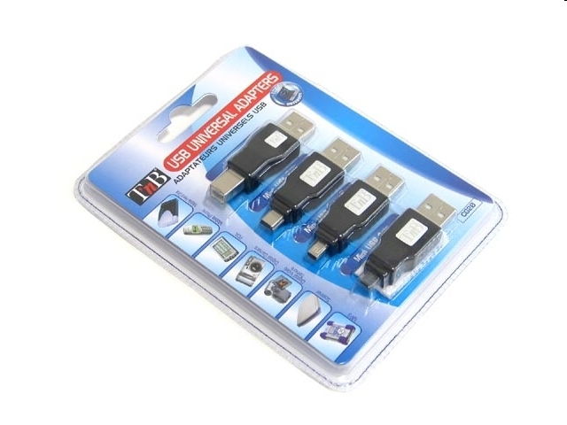 USB TnB USB adapter készlet - Már nem forgalmazott termék fotó, illusztráció : TNBCG20