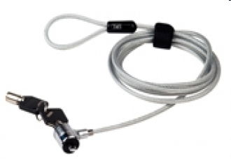 Notebook rögzítő kábel kulcsos - TnB MCAV1 - Már nem forgalmazott termék fotó, illusztráció : TNBMCAV1