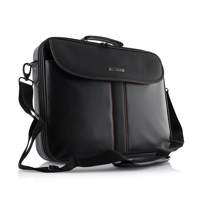 15,6  Notebook táska fekete, vállpánt, külön rekeszek ModeCom Cordoba - Már nem fotó, illusztráció : TOR-MC-Cordoba-15