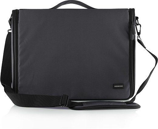 Notebook táska ModeCom 15,6  - Torino vállpánt szürke külön rekeszek - Már nem fotó, illusztráció : TOR-MC-TORINO-15