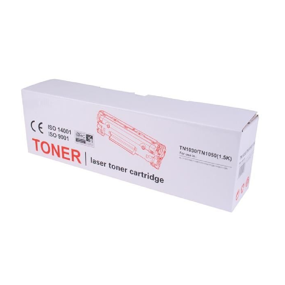 Toner utángyártott TN-1030 1500 oldal fekete TENDER - Már nem forgalmazott term fotó, illusztráció : TOTE1030