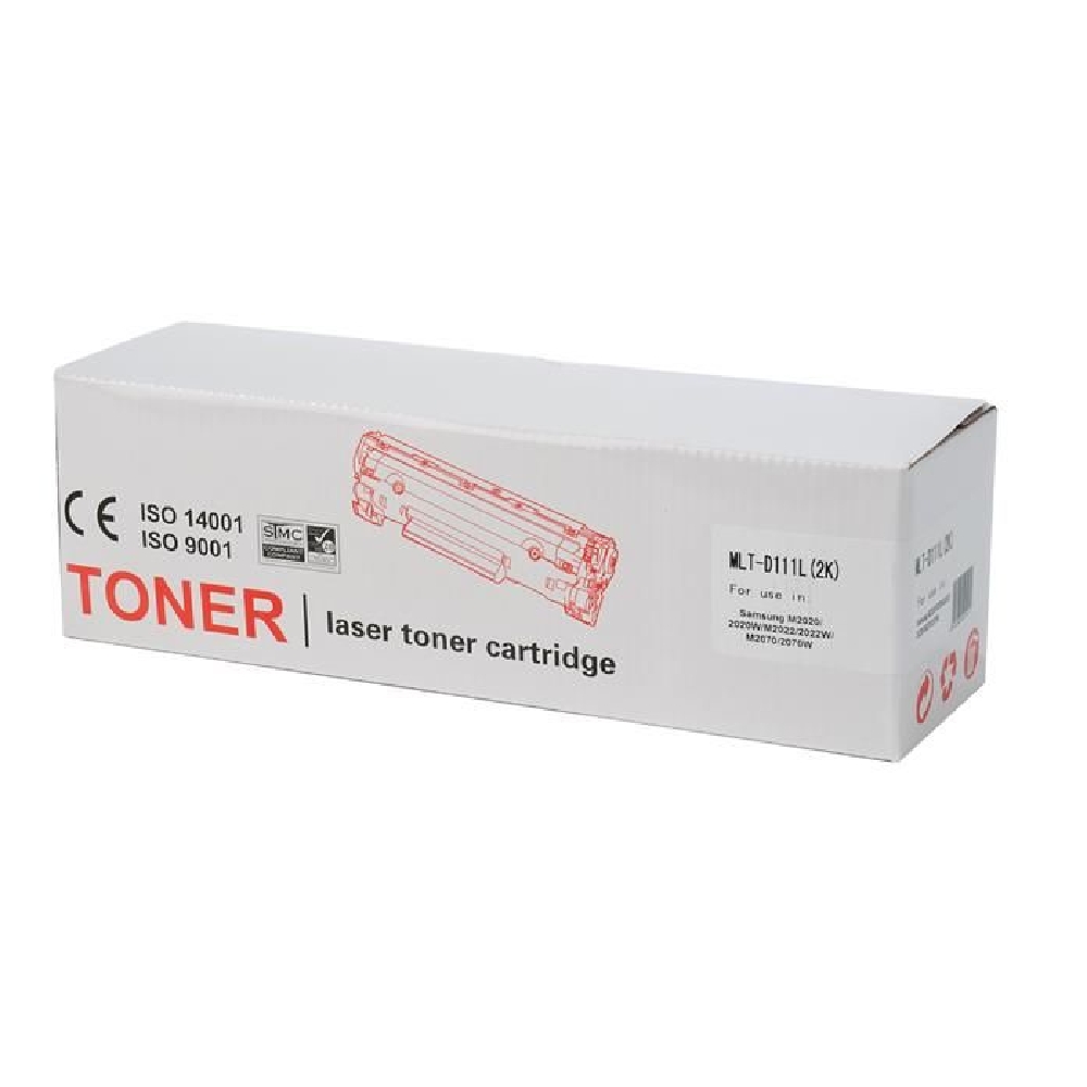 Samsung MLT-D111L fekete utángyártott toner TENDER - Már nem forgalmazott termé fotó, illusztráció : TOTE111LNC