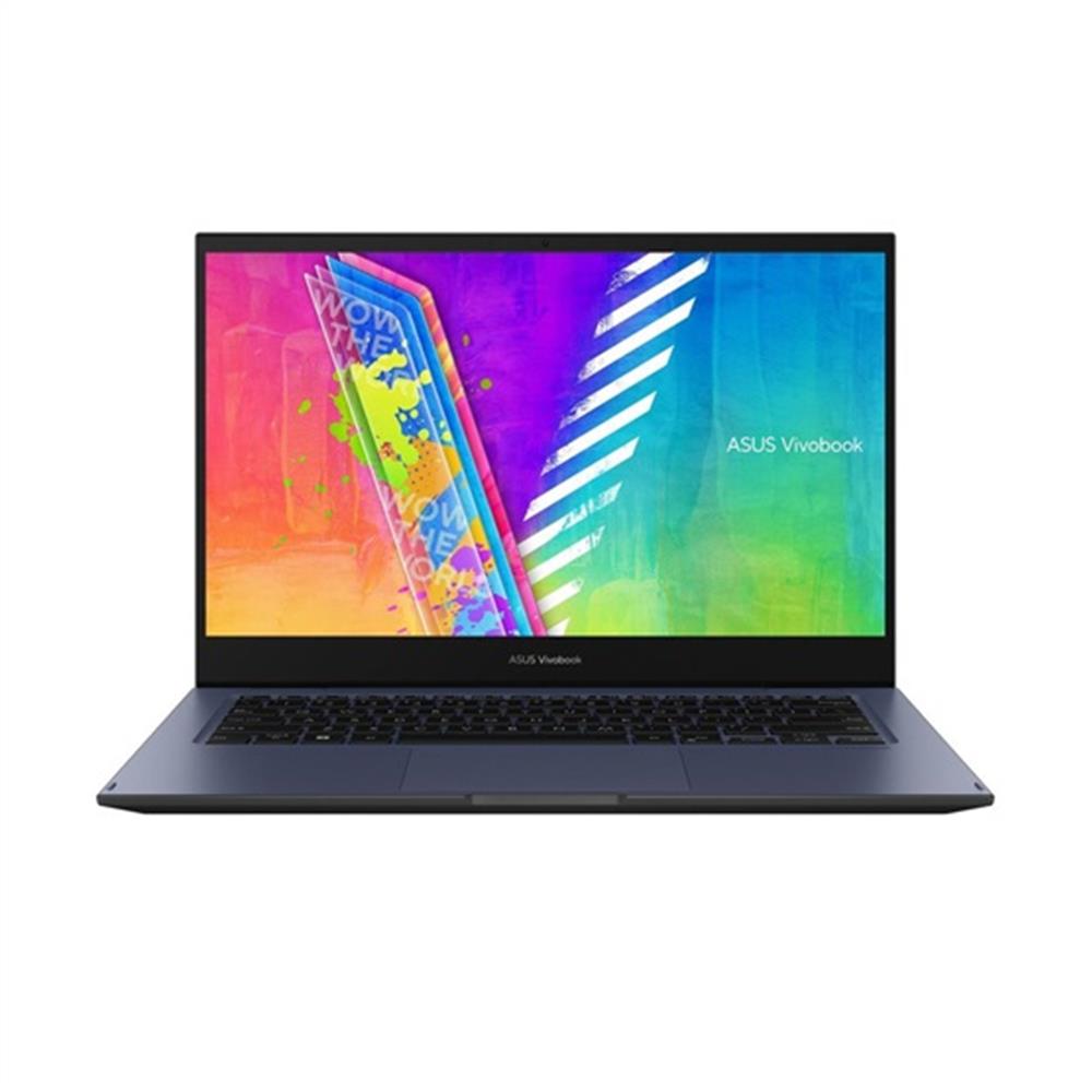 Asus VivoBook laptop 14  FHD N6000 8GB 256GB UHD W11 kék Asus VivoBook Flip 14 fotó, illusztráció : TP1400KA-EC110W