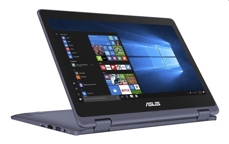 Asus mini laptop és tablet 2in1 11.6  touch N3350 4GB 64GB  Win10 fotó, illusztráció : TP202NA-EH008T
