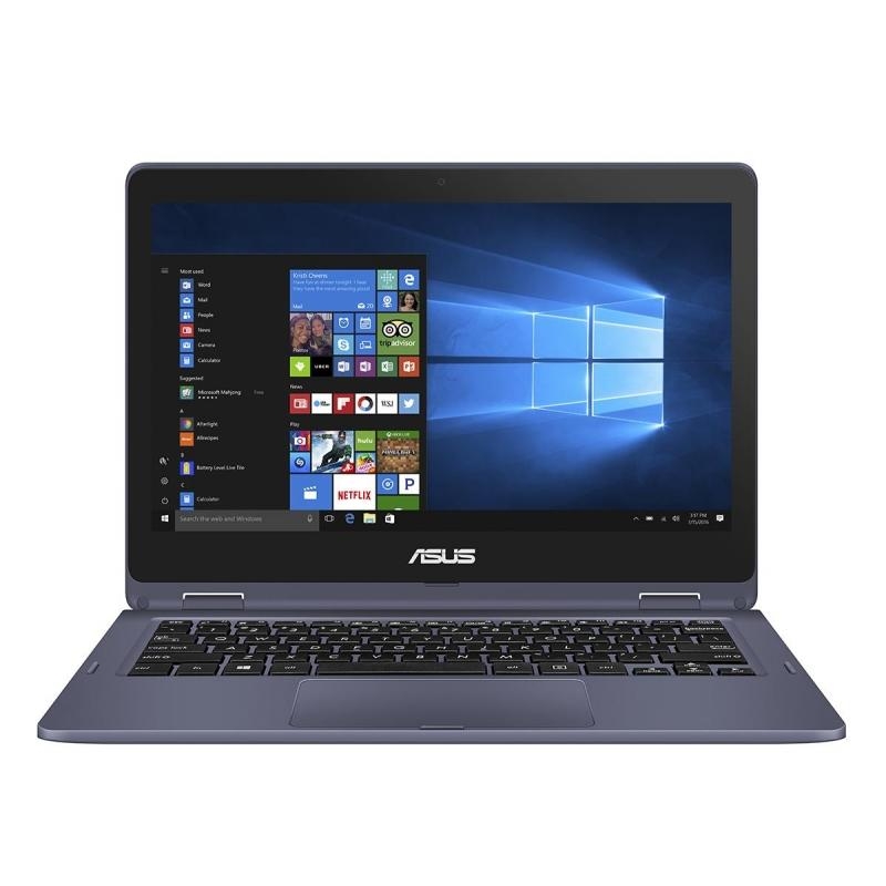 ASUS mini laptop laptop 11,6  N4200 4GB 64GB Win10 szürke ASUS VivoBook Flip fotó, illusztráció : TP202NA-EH012TS