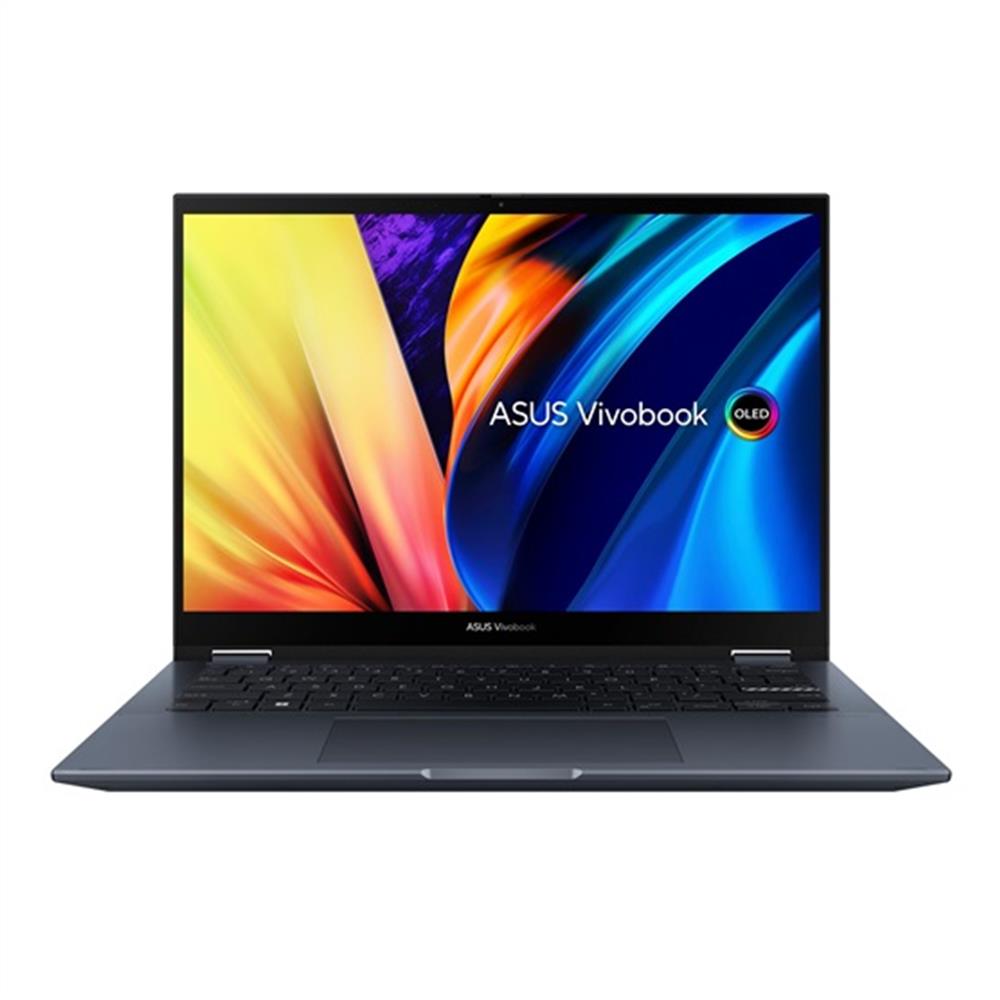 Asus VivoBook laptop 14  WQXGA i5-12500H 8GB 512GB IrisXe W11 kék Asus VivoBook fotó, illusztráció : TP3402ZA-KN008W