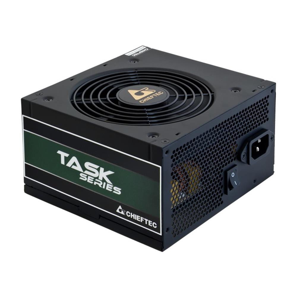 Tápegység 500W 12cm PFC 85+ Chieftec Task fotó, illusztráció : TPS-500S-BULK