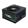 Tápegység 500W Chieftec TPS-500S 500W PFC 85+ 12 cm ventilátorral OEM TPS-500S-BULK Technikai adatok