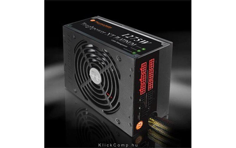 Tough Power 1275W tápegység PFC kábel menedzsment  80 Plus Gold fotó, illusztráció : TPX-1275MPCPEU