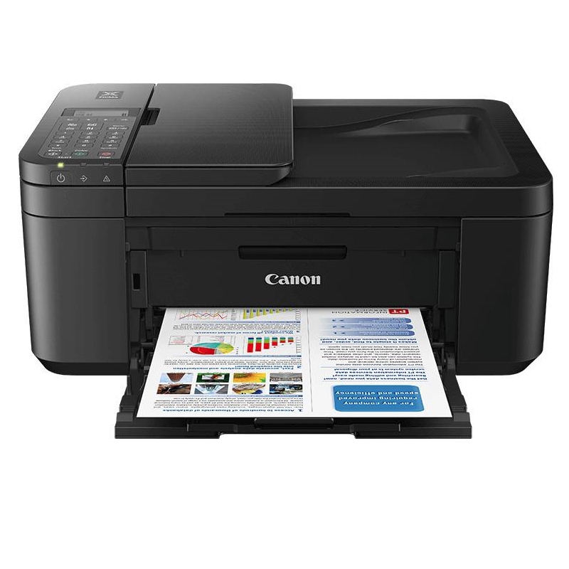 Multifunkciós nyomtató tintasugaras A4 színes Canon PIXMA TR4550 színes tintás fotó, illusztráció : TR4550