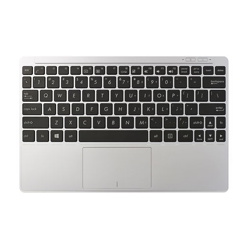 Asus Transboard Vivo dokkoló billentyűzettel ME400C-hez Ezüst fotó, illusztráció : TRANSBRDVIVO-SILVER