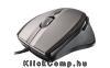 Egér Notebook MaxTrack c.sz:; Optikai BlueSpot érzékelő; 500-1000DPI; szürke-fekete