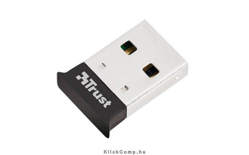 Bluetooth Adapter Ultra Small c.sz:; Bluetooth&reg; 4.0; micro méret; USB; feke fotó, illusztráció : TRUST-18187