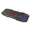 Gamer billentyűzet USB Trust GXT 830-RW Avonn fekete HU TRUST-22509 Technikai adatok