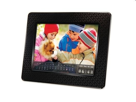 digitális képkeret 730 2GB Fekete fotó, illusztráció : TS2GPF730B